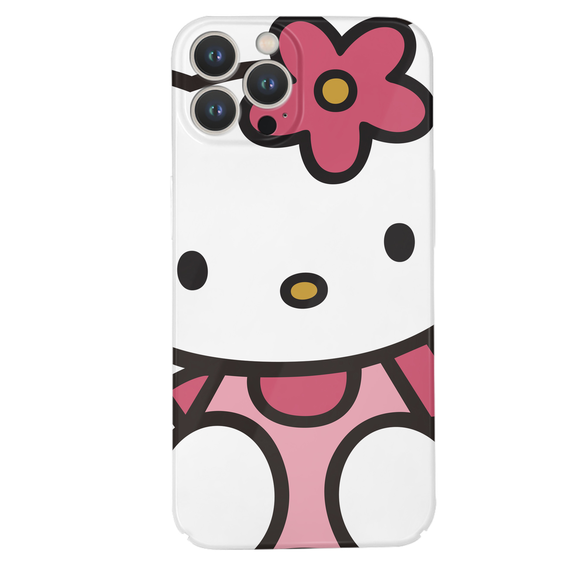 （画像用） Hello Kitty ハローキティ 【iPhone 14シリーズ対応】ハードケース